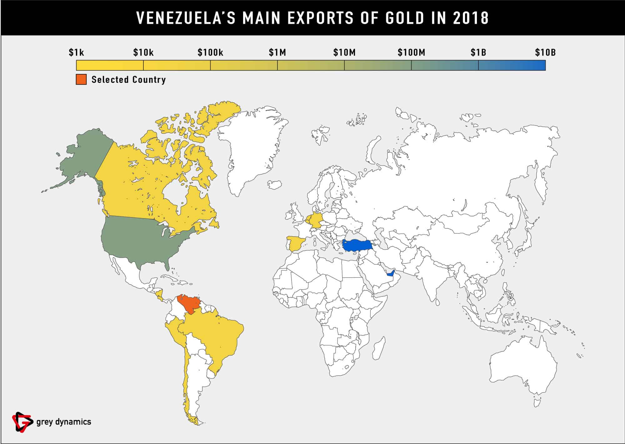 Venezuela’s Gold