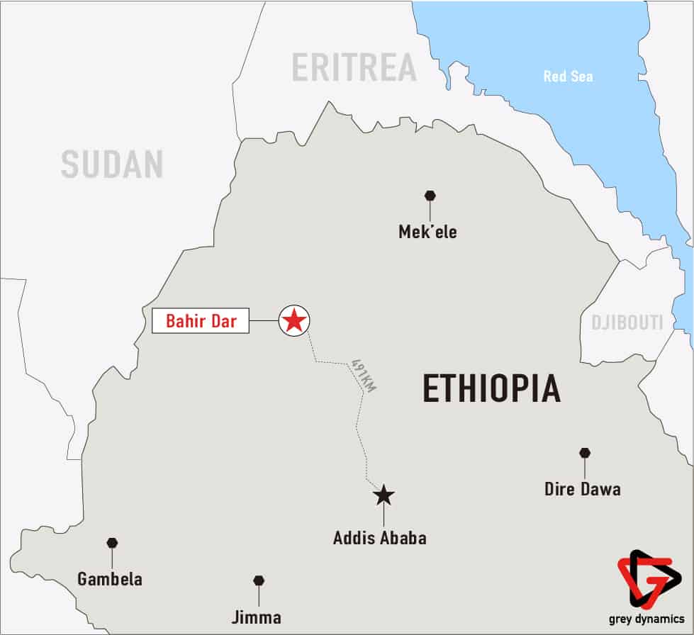 Coup Attempt in Ethiopia