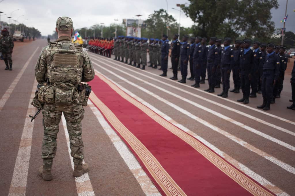 Russian Intervention Central African Republic
