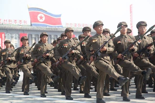 North Korean Small Arms Proliferation and Identification