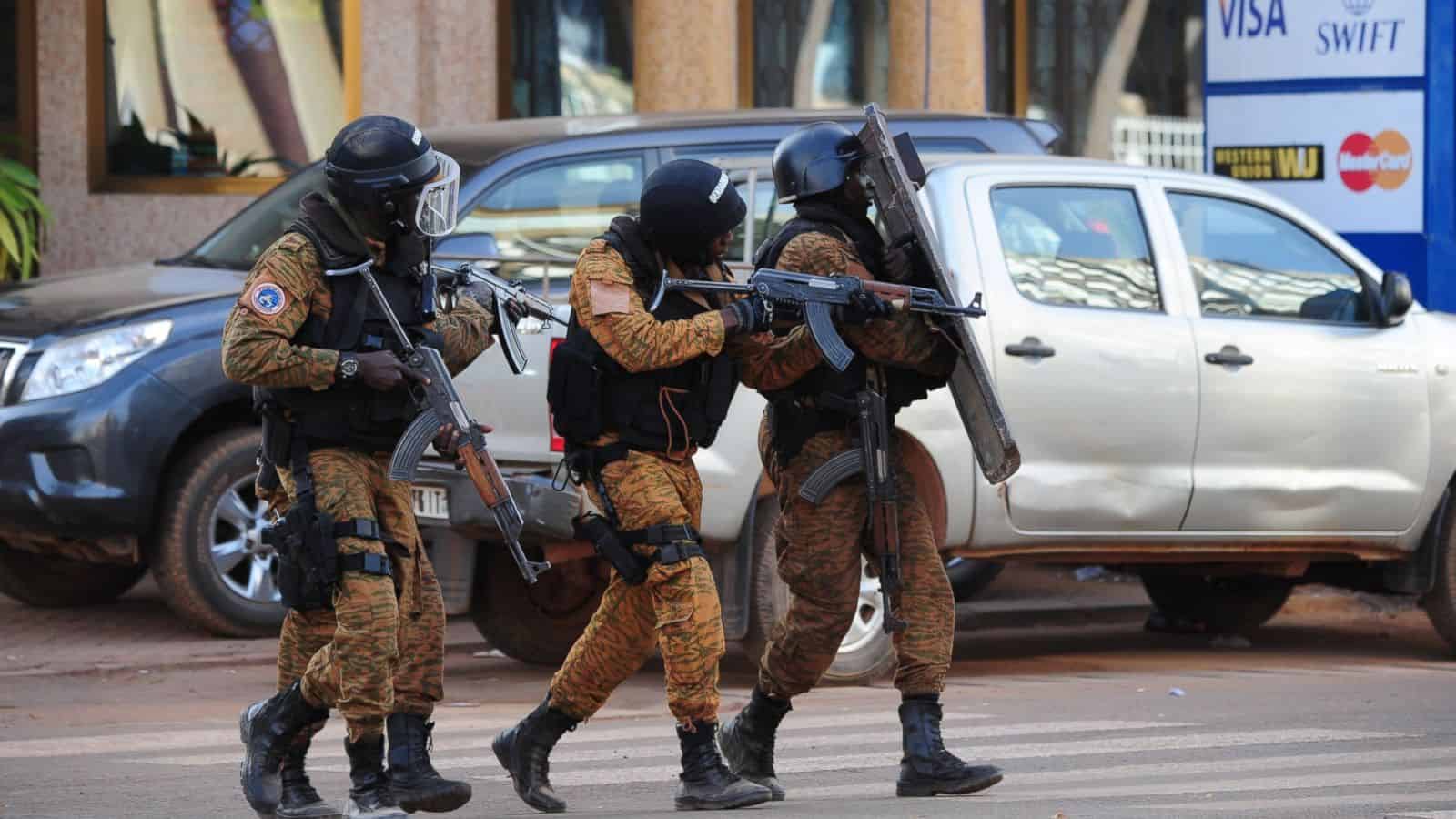 Burkina Faso Attacks