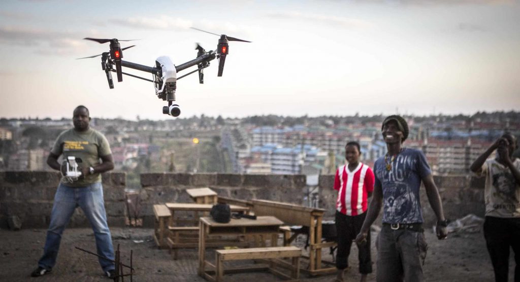 Drones in Africa