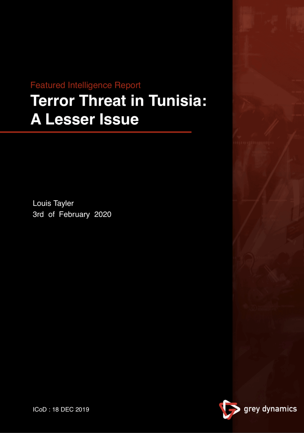 Terror Threat in Tunisia