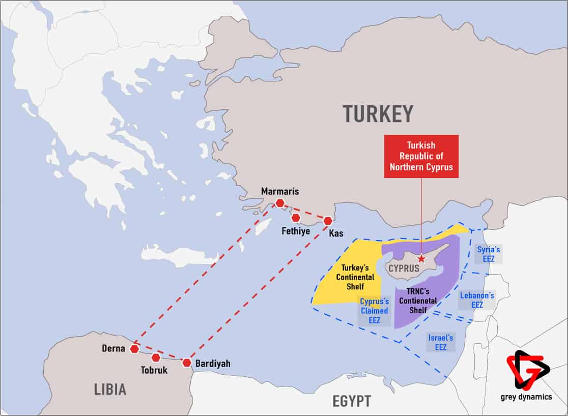 Turkey and North Africa