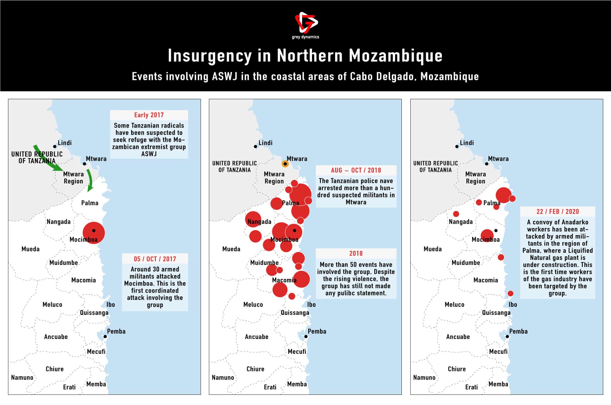 Mozambique Insurgency Threat