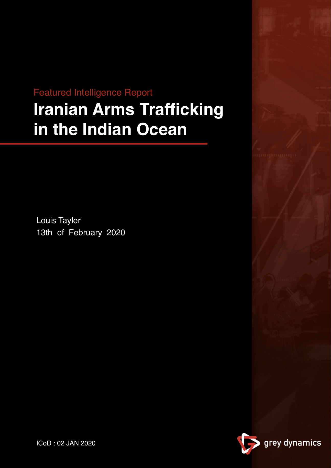 Iranian Arms Trafficking