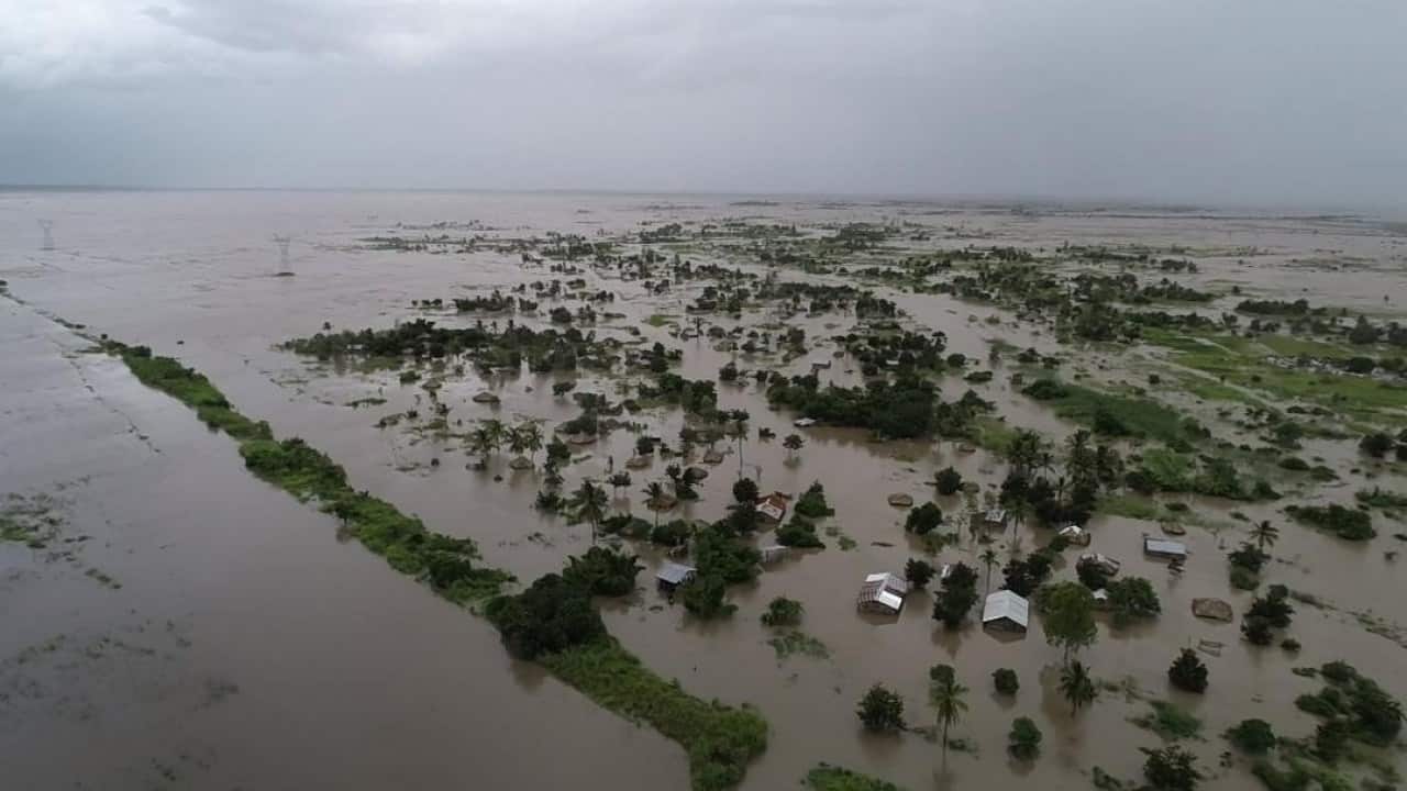 Mozambique storm