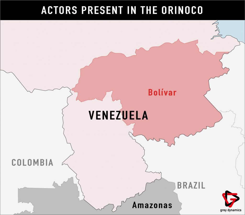 Actors Present in the Orinoco. The Stability of Venezuelan Mines and the Venezuelan Regime