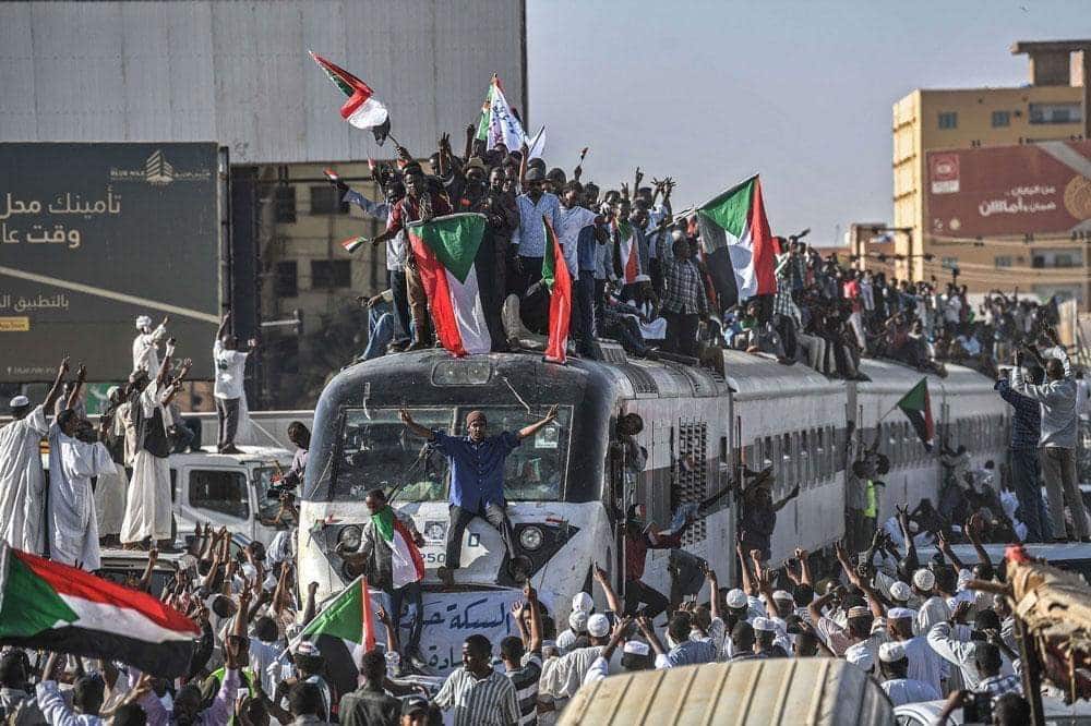 protests Sudan