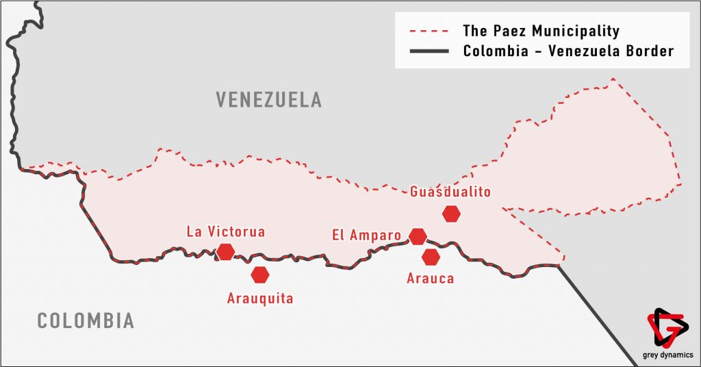 Venezuela Colombia Border