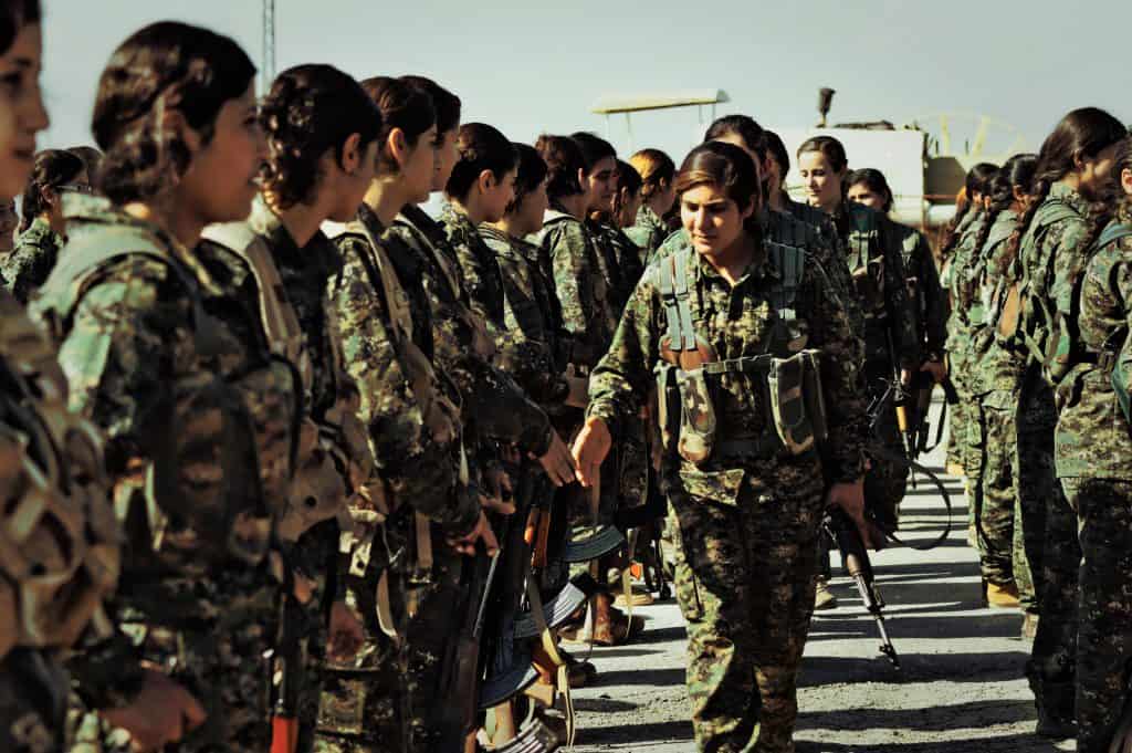 The Women's Protection Units