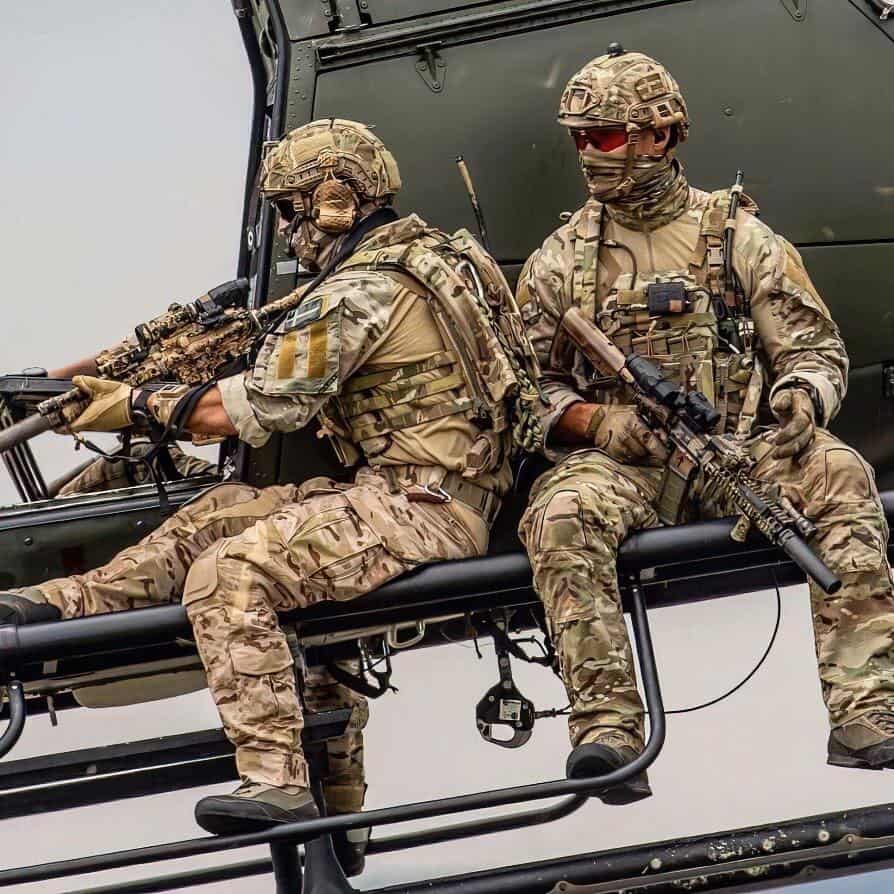Danish special forces: jaeger corps members