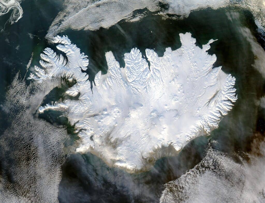 Iceland arctic