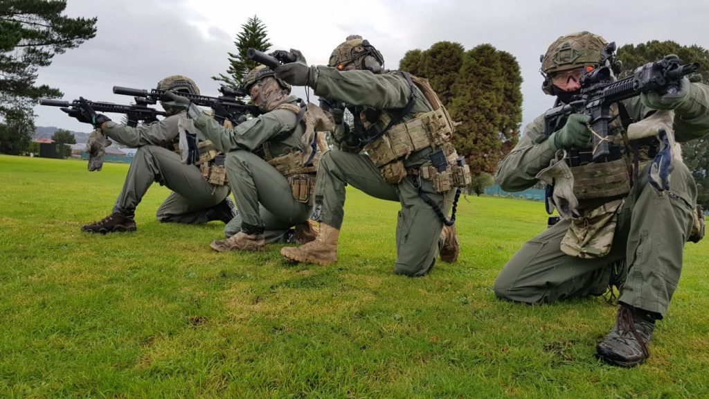 NZSAS: The New Zealand Special Air Service Female Engagement Team 