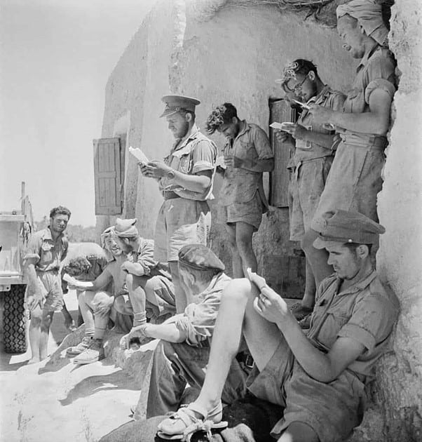 Long Range Desert Group personnel in World War II