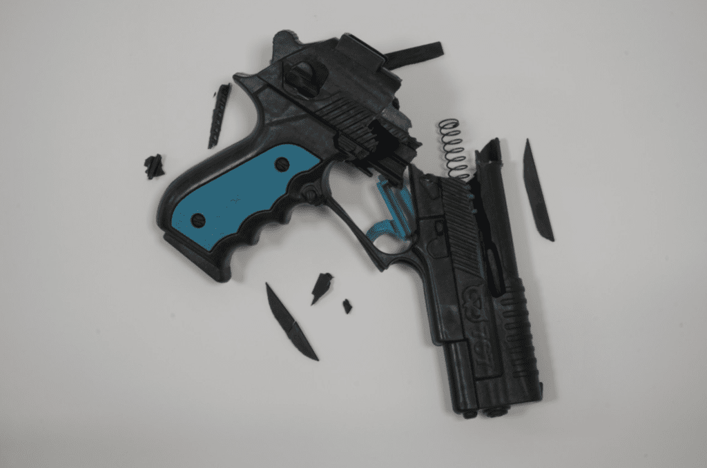 3D printer guns: 2022