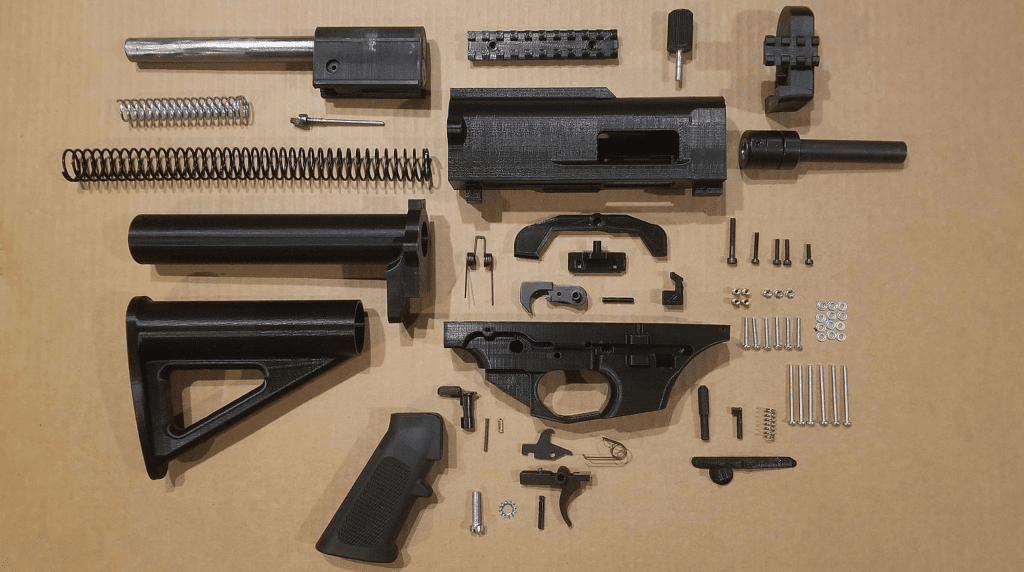 3D printed guns: 2022
