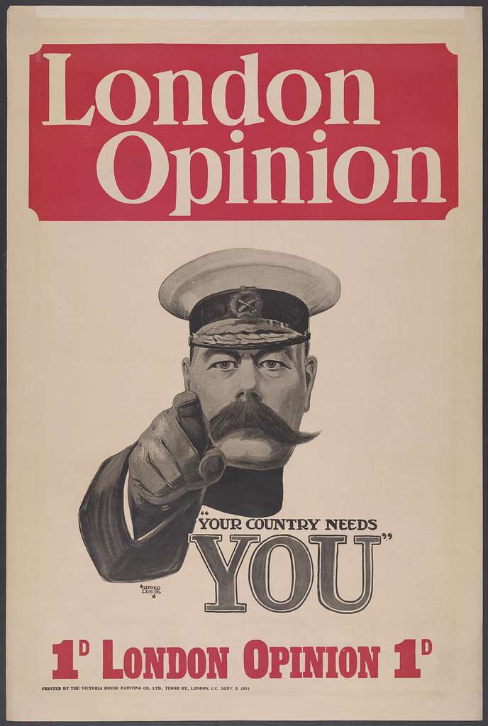 WW1 Propaganda Posters
