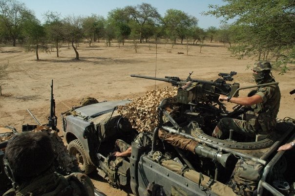ARW recon team in Chad