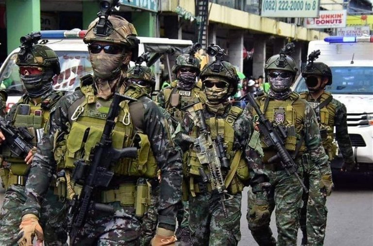 Philippine National Police's Special Action Force