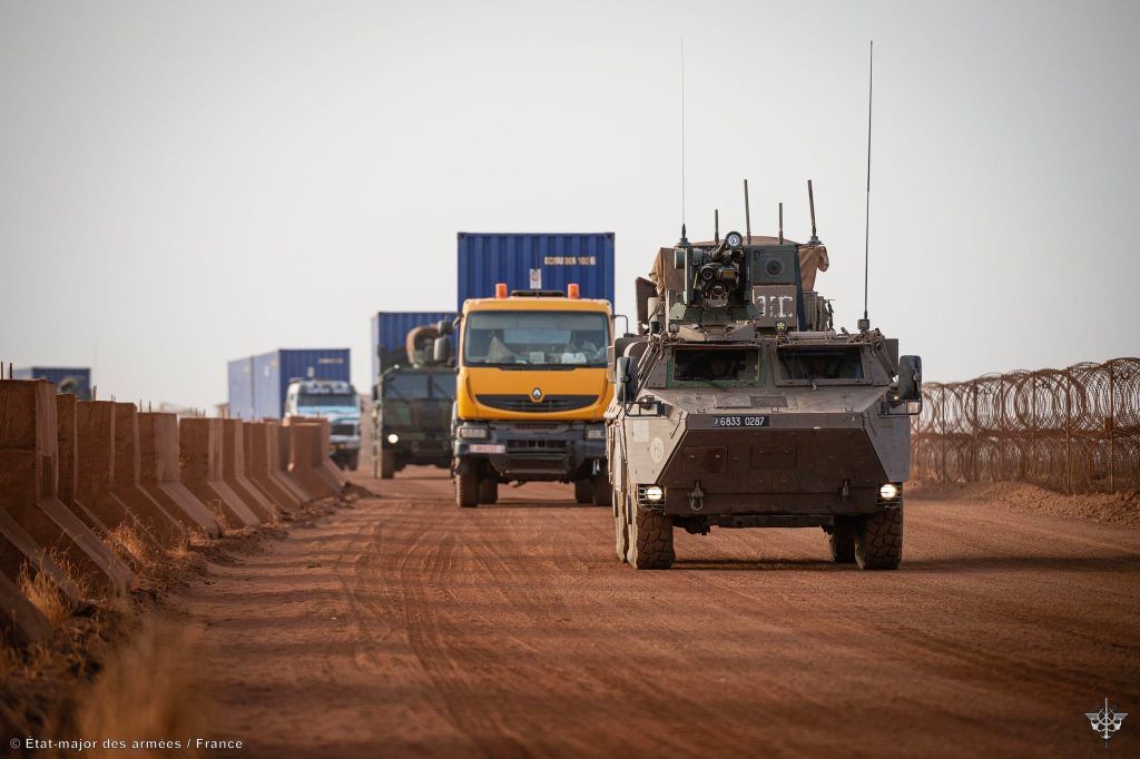 France's Military Withdrawal from Mali