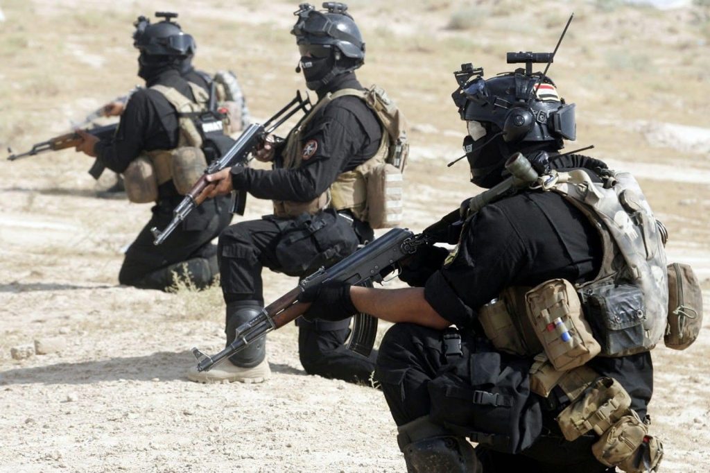 The Golden Division: Iraq's 1st Special Operations Brigade