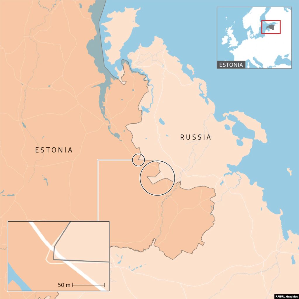 Russia's threat to Estonia