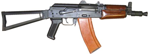 AKS-74U carbine.
