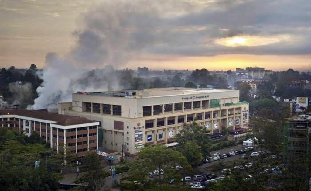 The Amniyat planned Westgate shopping mall attack