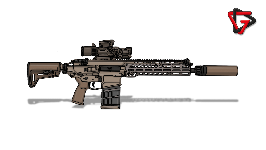 Next Generation Squad Weapon XM5 Carbine